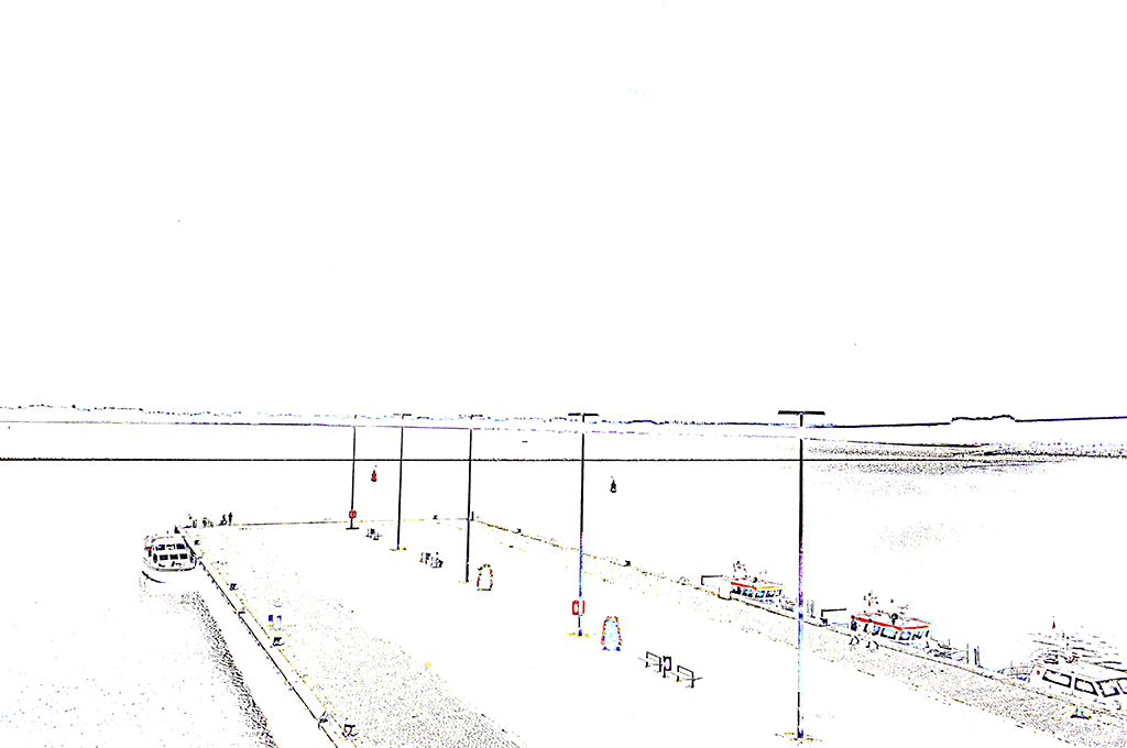 Foto „Hafen“