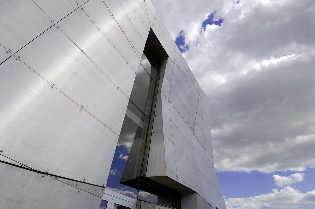Leinwand „Cloud Architecture“