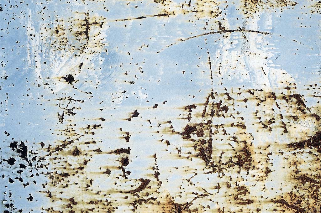 Foto „Rusty Blue“