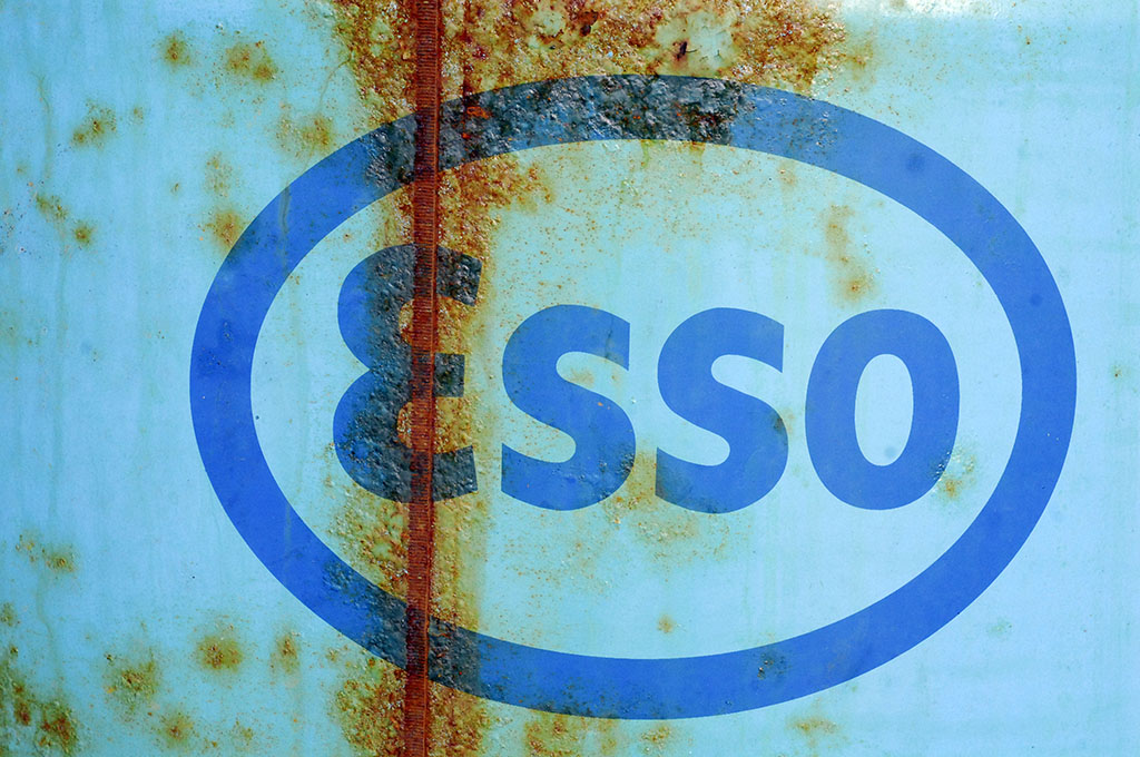Leinwand „Esso“