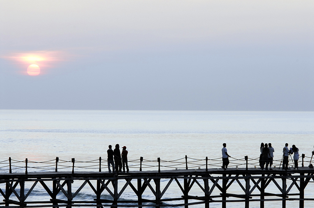 Leinwand „Strandstimmung“