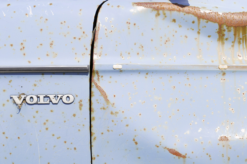 Leinwand „Volvo“