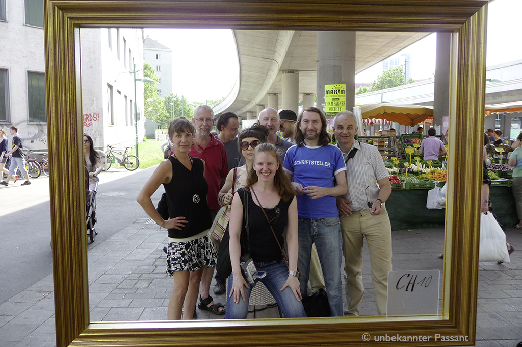 Installation „Mobile Kunst“