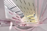 Das Lichtwesen im Kurvenreich Charlotte Schwarz @ knallschwarz